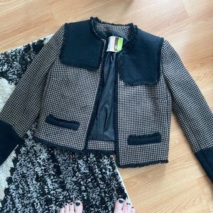 MSGM Tweed Jacket